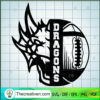 Dragon Ball X Football SVG, Dragon Ball Football SVG 3 Dragon Ball X Football SVG, Dragon Ball Football SVG