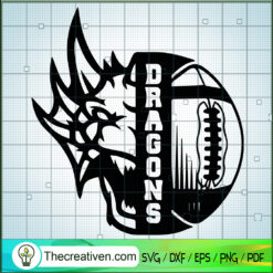 Dragon Ball X Football SVG, Dragon Ball Football SVG