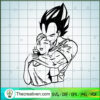 Vegeta Love Bulma SVG, Dragonball SVG