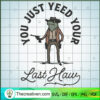 Funny Frog Cowboy SVG, Funny Trending SVG