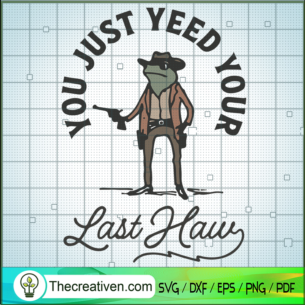Funny Frog Cowboy SVG, Funny Trending SVG 1 Funny Frog Cowboy SVG, Funny Trending SVG