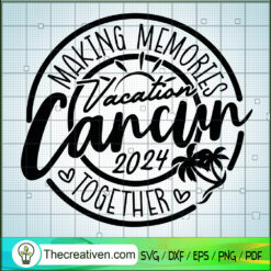 Cancun SVG, Summer Time SVG