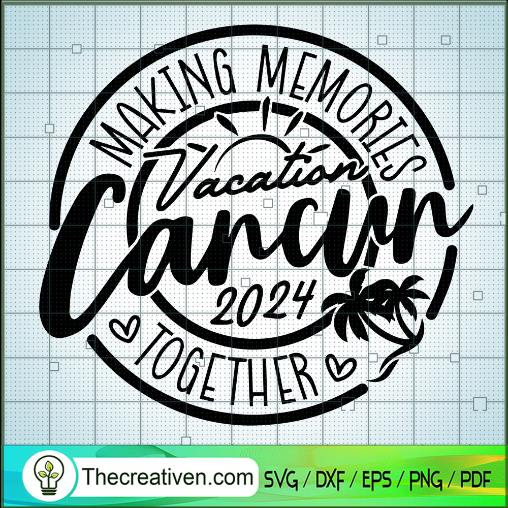Cancun SVG, Summer Time SVG 6 Cancun SVG, Summer Time SVG