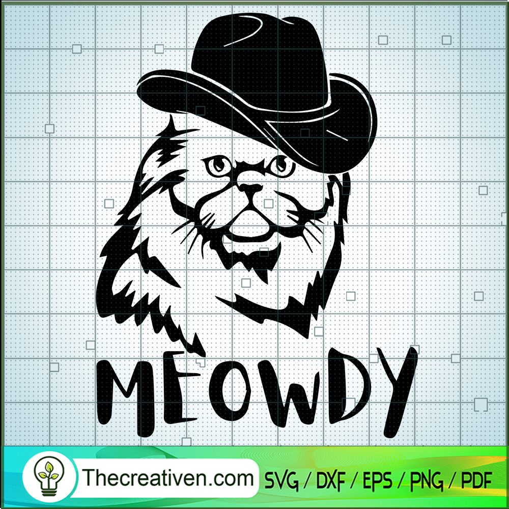 Meody Cat SVG, Cat Elegant SVG, Cat SVG