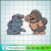 Kong Fight Godzilla SVG, Hot Movie SVG, Kong X Godzilla SVG 3 Kong Fight Godzilla SVG, Hot Movie SVG, Kong X Godzilla SVG