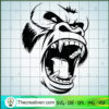 Kong Face SVG, Kong X Godzilla SVG, Kong SVG