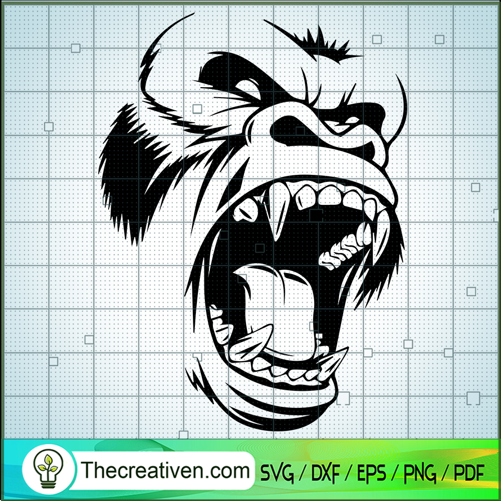 Kong Face SVG, Kong X Godzilla SVG, Kong SVG 1 Kong Face SVG, Kong X Godzilla SVG, Kong SVG