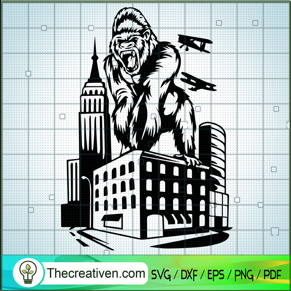 Kong SVG, Big Monkey SVG, Hot Movie SVG 6 Kong SVG, Big Monkey SVG, Hot Movie SVG