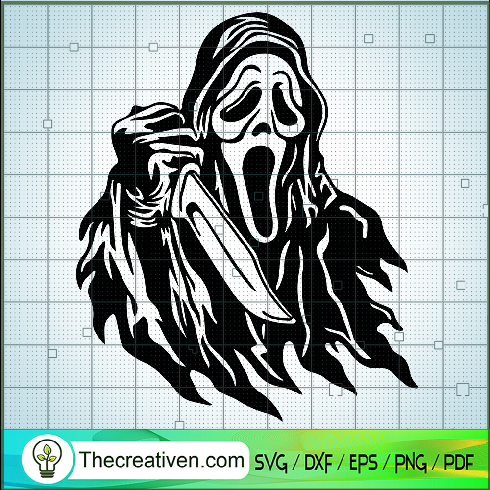 Scream Ghost SVG, Ghost SVG, Horror Movie SVG 6 Scream Ghost SVG, Ghost SVG, Horror Movie SVG