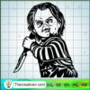 Chucky Killer SVG, Scary Chucky SVG, Horror SVG 2 Chucky Killer SVG, Scary Chucky SVG, Horror SVG