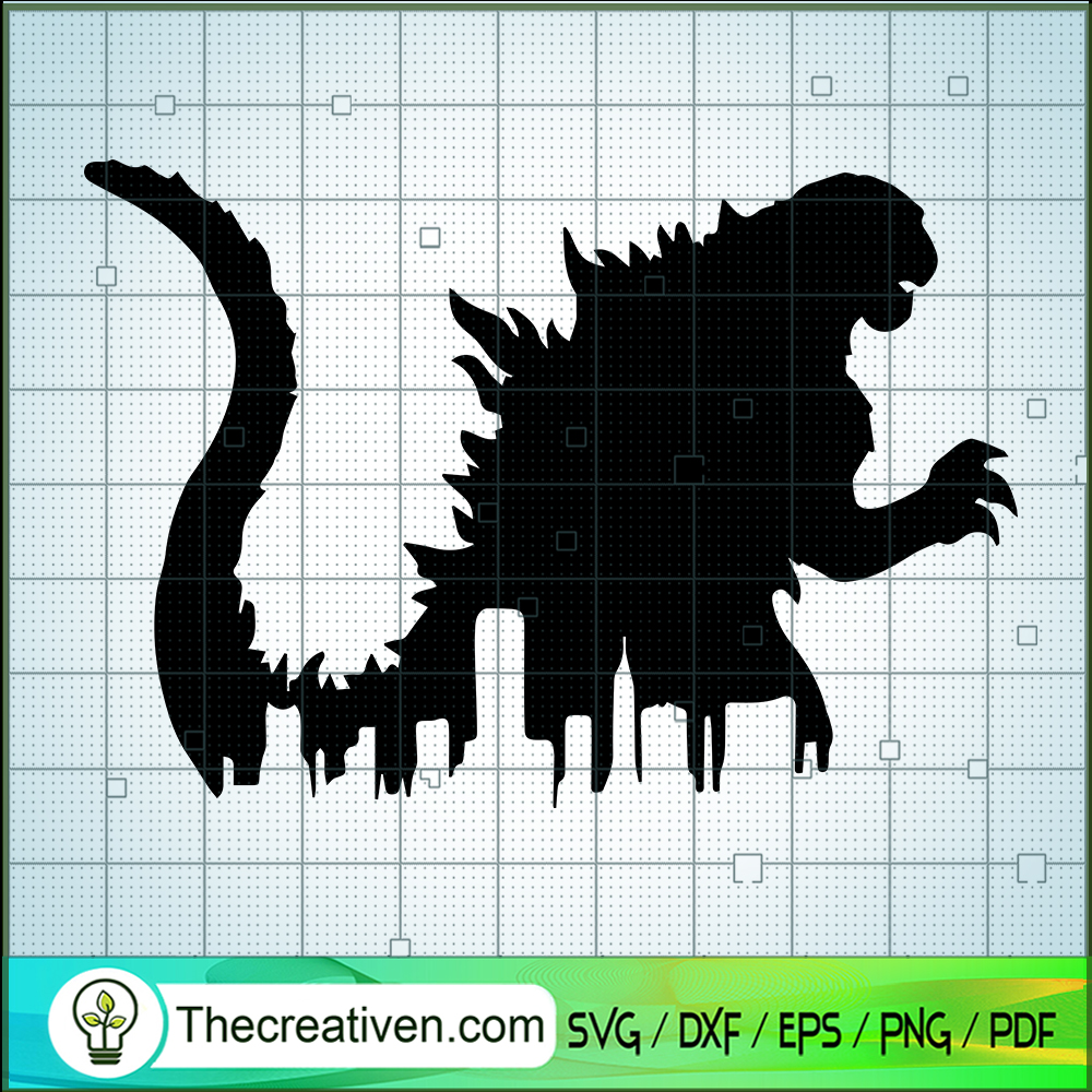Godzilla SVG, Big Monster SVG, Godzilla Movie SVG 1 Godzilla SVG, Big Monster SVG, Godzilla Movie SVG