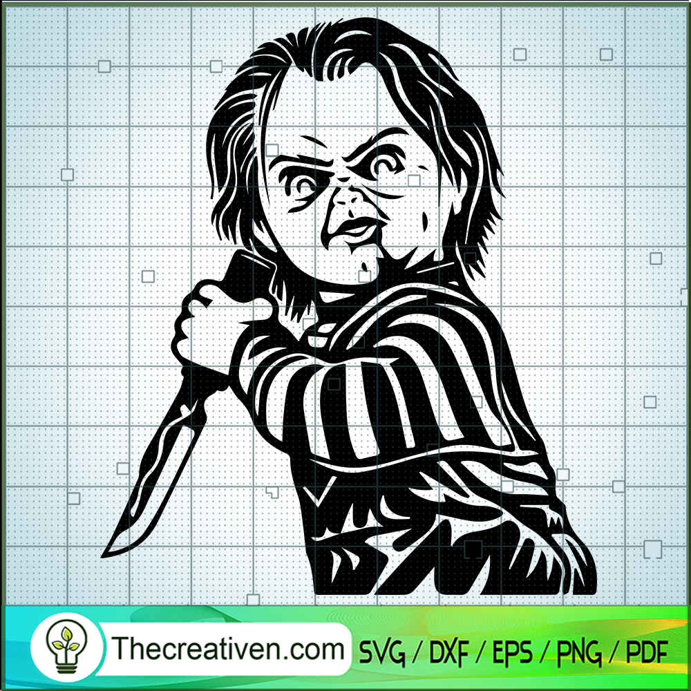 Chucky Killer SVG, Scary Chucky SVG, Horror SVG 6 Chucky Killer SVG, Scary Chucky SVG, Horror SVG