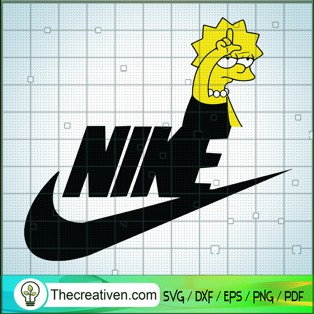 Nike X Lisa SVG, The Simpson SVG, Logo SVG 4 Nike X Lisa SVG, The Simpson SVG, Logo SVG