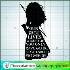 Brave SVG, Disney Princess SVG, Walt Disney SVG