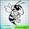 Bee Hornets Football SVG, Football Team Logo SVG, Sport SVG 3 Bee Hornets Football SVG, Football Team Logo SVG, Sport SVG