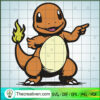 Hitokage SVG, Pokemon SVG, Anime Movie SVG 3 Hitokage SVG, Pokemon SVG, Anime Movie SVG
