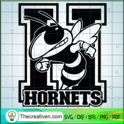 Hornets Logo SVG, Football Team SVG, Sport SVG