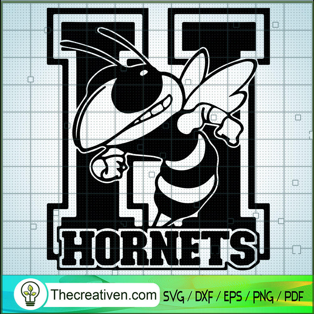 Hornets Logo SVG, Football Team SVG, Sport SVG 6 Hornets Logo SVG, Football Team SVG, Sport SVG