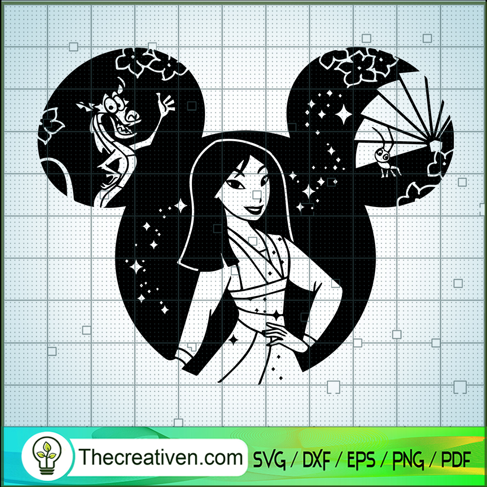 Mulan SVG, Disney Princess SVG, Walt Disney SVG 4 Mulan SVG, Disney Princess SVG, Walt Disney SVG