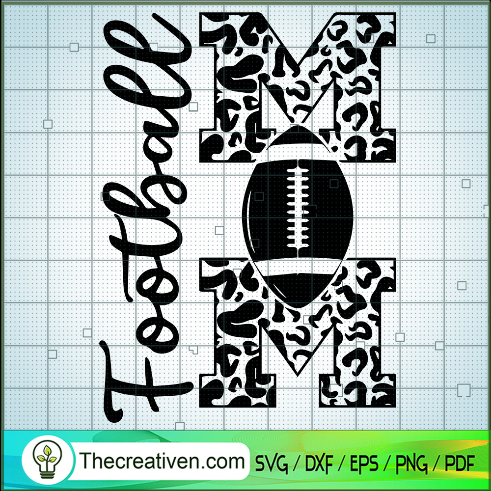 Football Mom SVG, Football SVG, Sport SVG 6 Football Mom SVG, Football SVG, Sport SVG