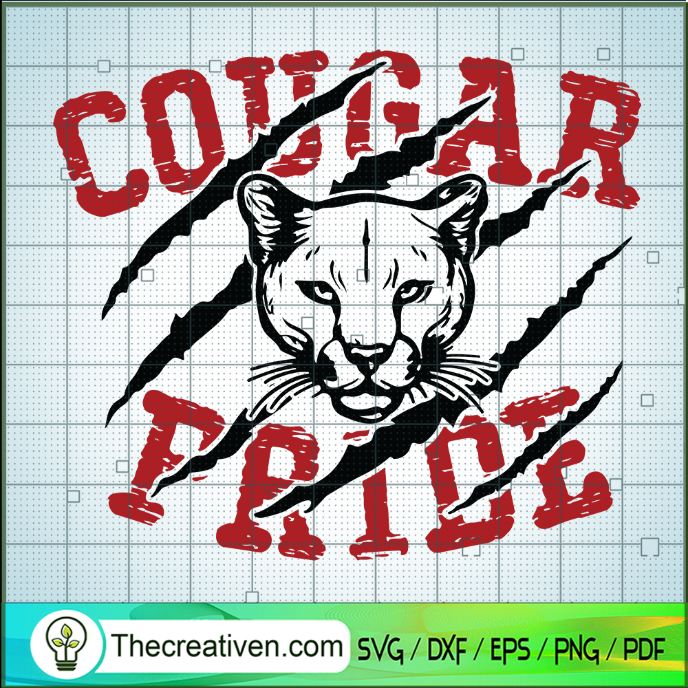 Cougar SVG, Logo SVG, Football Team SVG 6 Cougar SVG, Logo SVG, Football Team SVG