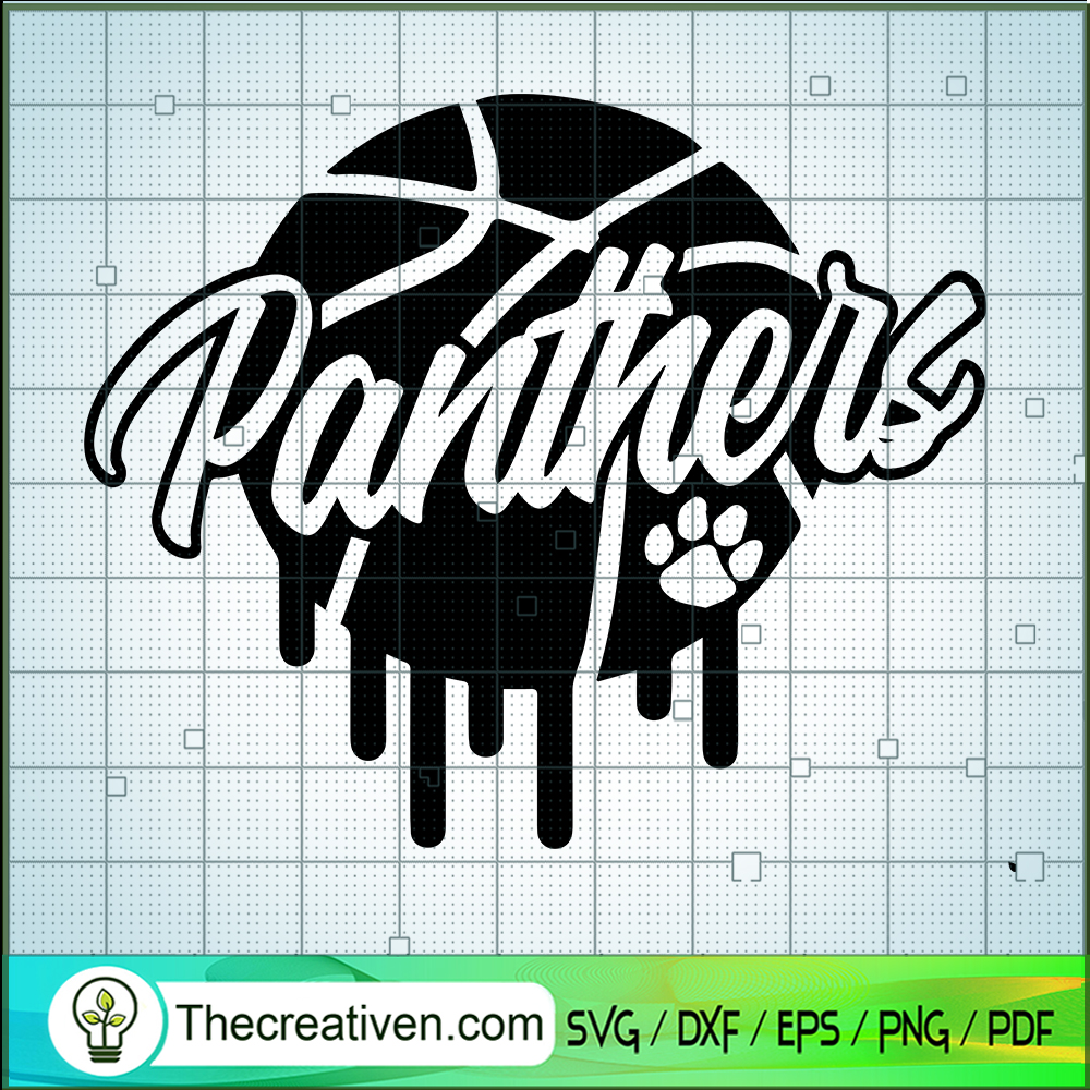 Panthers SVG, Basketball SVG, Sport SVG 1 Panthers SVG, Basketball SVG, Sport SVG