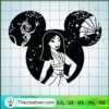 Mulan SVG, Disney Princess SVG, Walt Disney SVG