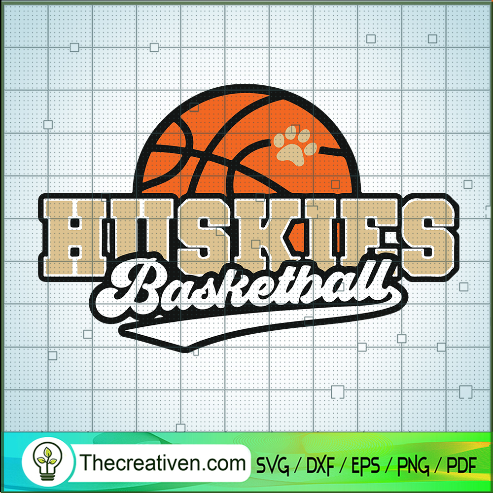 Huskies Basketball SVG, Basketball SVG, Sport SVG 1 Huskies Basketball SVG, Basketball SVG, Sport SVG