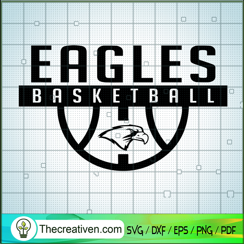 Eagles Basketball SVG, Basketball SVG, Sport SVG 1 Eagles Basketball SVG, Basketball SVG, Sport SVG