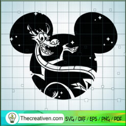 Mulan X Mickey SVG, Disney SVG, Movie Disney SVG