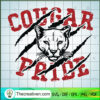 Cougar SVG, Logo SVG, Football Team SVG 3 Cougar SVG, Logo SVG, Football Team SVG