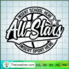 All Star SVG, Basketball SVG, Sport SVG 2 All Star SVG, Basketball SVG, Sport SVG