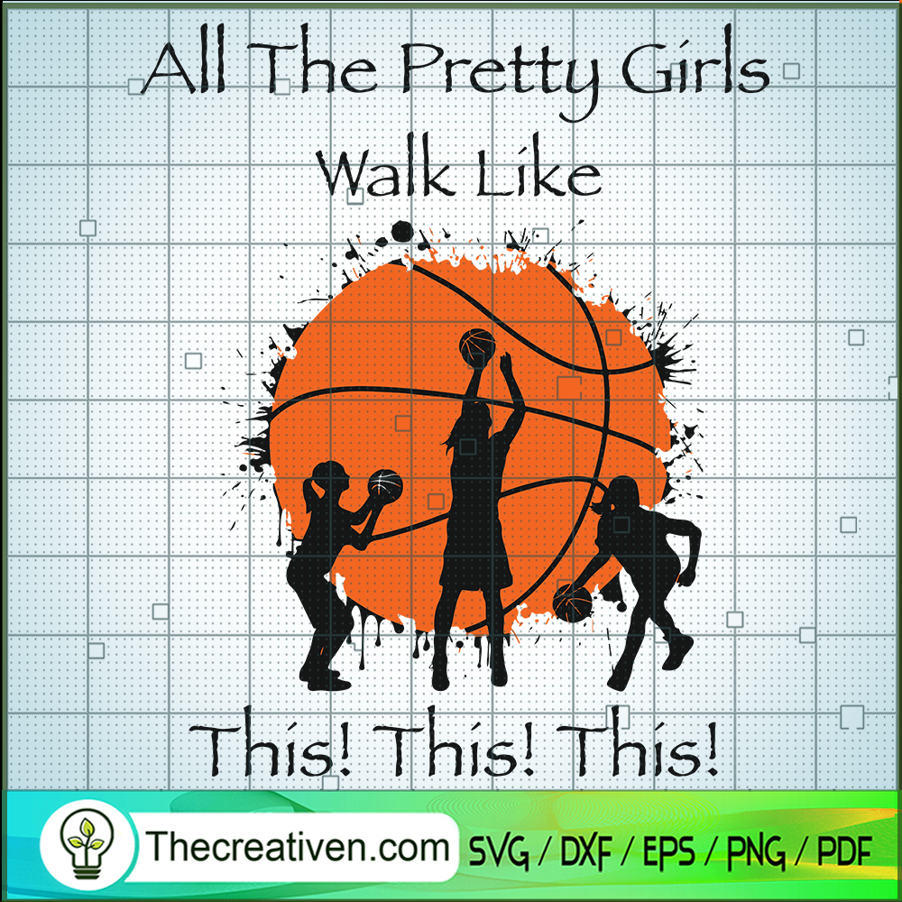 All The Pretty Girl SVG, Baseball SVG, Sport Mlb SVG