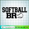 Softball Br SVG, Baseball SVG, Sport SVG 3 Softball Br SVG, Baseball SVG, Sport SVG