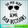 On My Way SVG, Glasses SVG, Trending SVG