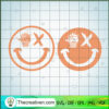 Face Smile Basketball SVG, Nba SVG, Sport SVG