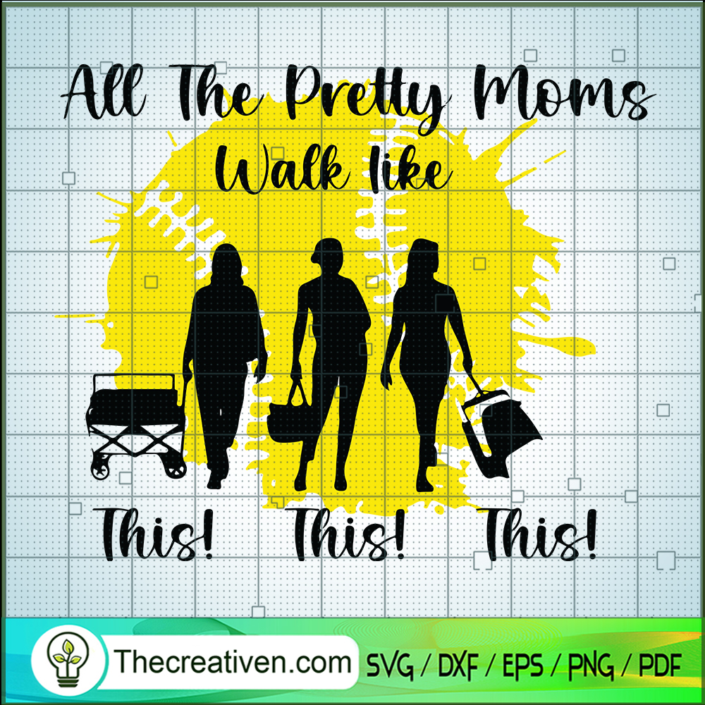 All The Pretty Moms SVG, Baseball SVG, Sport SVG 1 All The Pretty Moms SVG, Baseball SVG, Sport SVG